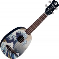 Фото - Гитара Luna Uke Great Wave Pineapple 