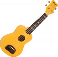 Фото - Гитара Kohala Tiki Uke Yellow Soprano Ukulele 