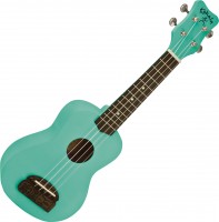 Фото - Гитара Kohala Tiki Uke Seafoam Green Soprano Ukulele 