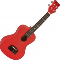 Фото - Гитара Kohala Tiki Uke Red Soprano Ukulele 