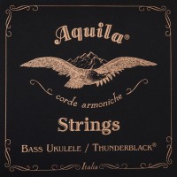 Фото - Струны Aquila Thunderblack Bass Ukulele 140U 