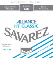 Фото - Струны Savarez 540J 