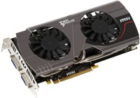 Фото - Видеокарта MSI N560GTX-448 Twin Frozr III Power Edition/OC