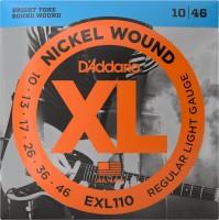 Фото - Струны DAddario XL Nickel Wound 10-46 