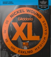 Фото - Струны DAddario XL Nickel Wound Bass DB 50-105