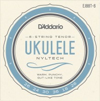 Фото - Струны DAddario Nyltech Ukulele 6-String Tenor 