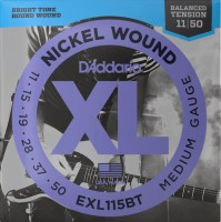 Фото - Струны DAddario XL Nickel Wound Balanced 11-50 