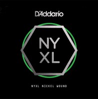 Фото - Струны DAddario NYXL Nickel Wound Single 65