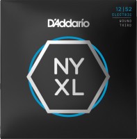 Фото - Струны DAddario NYXL Nickel Wound Third 12-52 