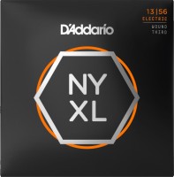 Фото - Струны DAddario NYXL Nickel Wound Third 13-56 