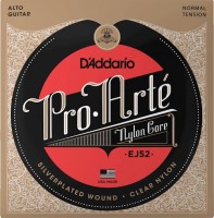 Фото - Струны DAddario Pro-Arte Silver Plated Wound Normal Alto 