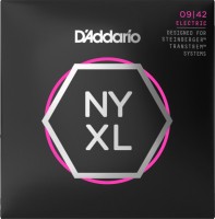 Фото - Струны DAddario NYXL Nickel Wound DB 9-42 