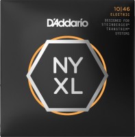 Фото - Струны DAddario NYXL Nickel Wound DB 10-46 