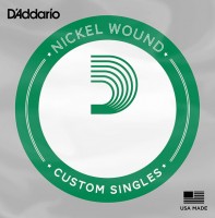 Фото - Струны DAddario Single XL Nickel Wound 19 