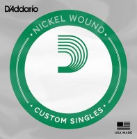 Фото - Струны DAddario Single XL Nickel Wound 38 