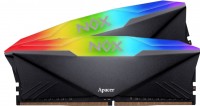 Фото - Оперативная память Apacer NOX RGB DDR4 2x8Gb AH4U16G24C04YNBAA-2