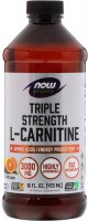 Фото - Сжигатель жира Now Triple Strength Now L-Carnitine 3000 mg 473 ml 473 мл