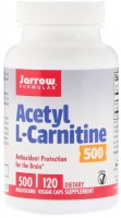 Фото - Сжигатель жира Jarrow Formulas Acetyl L-Carnitine 500 120 шт