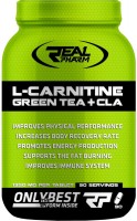 Фото - Сжигатель жира Real Pharm L-Carnitine Green Tea plus CLA 90 tab 90 шт