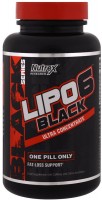 Фото - Сжигатель жира Nutrex Lipo-6 Black Ultra Concentrate 30 шт