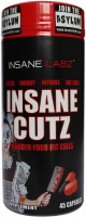 Фото - Сжигатель жира Insane Labz Insane Cutz 45 cap 45 шт