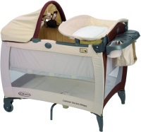 Фото - Манеж Graco Contour Electra Deluxe 