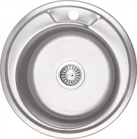 Фото - Кухонная мойка Lidz 490A 0.6 490x490