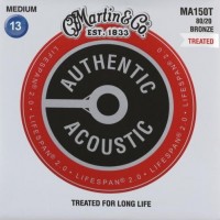 Фото - Струны Martin Authentic Acoustic Lifespan 2.0 Bronze 13-56 