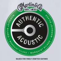 Фото - Струны Martin Authentic Acoustic Marquis Silked Bronze 11-52 