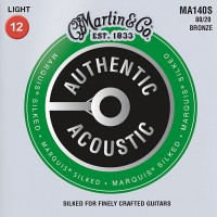 Фото - Струны Martin Authentic Acoustic Marquis Silked Bronze 12-54 