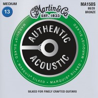 Фото - Струны Martin Authentic Acoustic Marquis Silked Bronze 13-56 