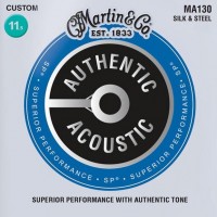 Фото - Струны Martin Authentic Acoustic SP Silk and Steel 11.5-47 