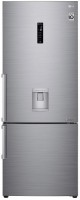 Фото - Холодильник LG GB-F567PZCZB серебристый