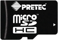 Фото - Карта памяти Pretec microSDHC Class 10 8 ГБ