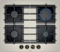 Фото - Варочная поверхность Bosch PPP 6B6 B90R бежевый