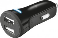 Фото - Зарядное устройство Trust 20W Fast Car Charger with 2 USB ports