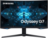 Фото - Монитор Samsung Odyssey G75T 27 27 "