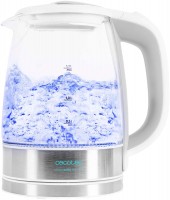 Фото - Электрочайник Cecotec ThermoSense 350 Clear 2200 Вт 1.7 л  белый