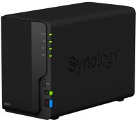 NAS-сервер Synology DiskStation DS218 ОЗУ 2 ГБ