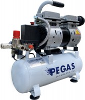 Фото - Компрессор Pegas PG-600 6 л сеть (230 В)