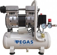 Фото - Компрессор Pegas PG-601 6 л сеть (230 В)