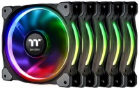 Фото - Система охлаждения Thermaltake Riing Plus 14 RGB (5-Fan Pack) 