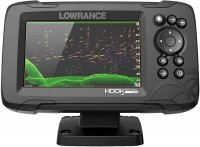 Фото - Эхолот (картплоттер) Lowrance Hook Reveal 5 SplitShot 