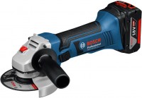 Фото - Шлифовальная машина Bosch GWS 18-125 V-LI Professional 0615990L6G 