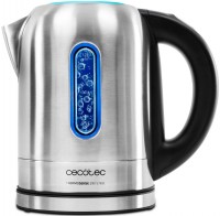 Фото - Электрочайник Cecotec ThermoSense 290 Steel 2200 Вт 1.7 л  нержавейка