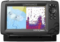 Фото - Эхолот (картплоттер) Lowrance Hook Reveal 7 HDI 83/200 