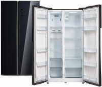 Холодильник Biryusa SBS587 BG черный