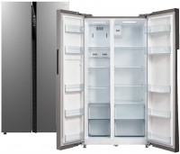 Холодильник Biryusa SBS587 I нержавейка