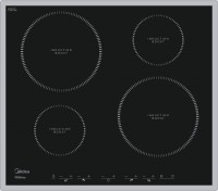 Фото - Варочная поверхность Midea MIH-64516X черный