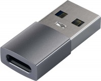 Картридер / USB-хаб Satechi Type-A To Type-C Adapter 